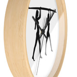 Surf's Up Wall Clock