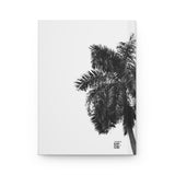 Palm Trees Hardcover Journal