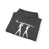 Surf's Up Unisex Heavy Blend Hooded Sweatshirt
