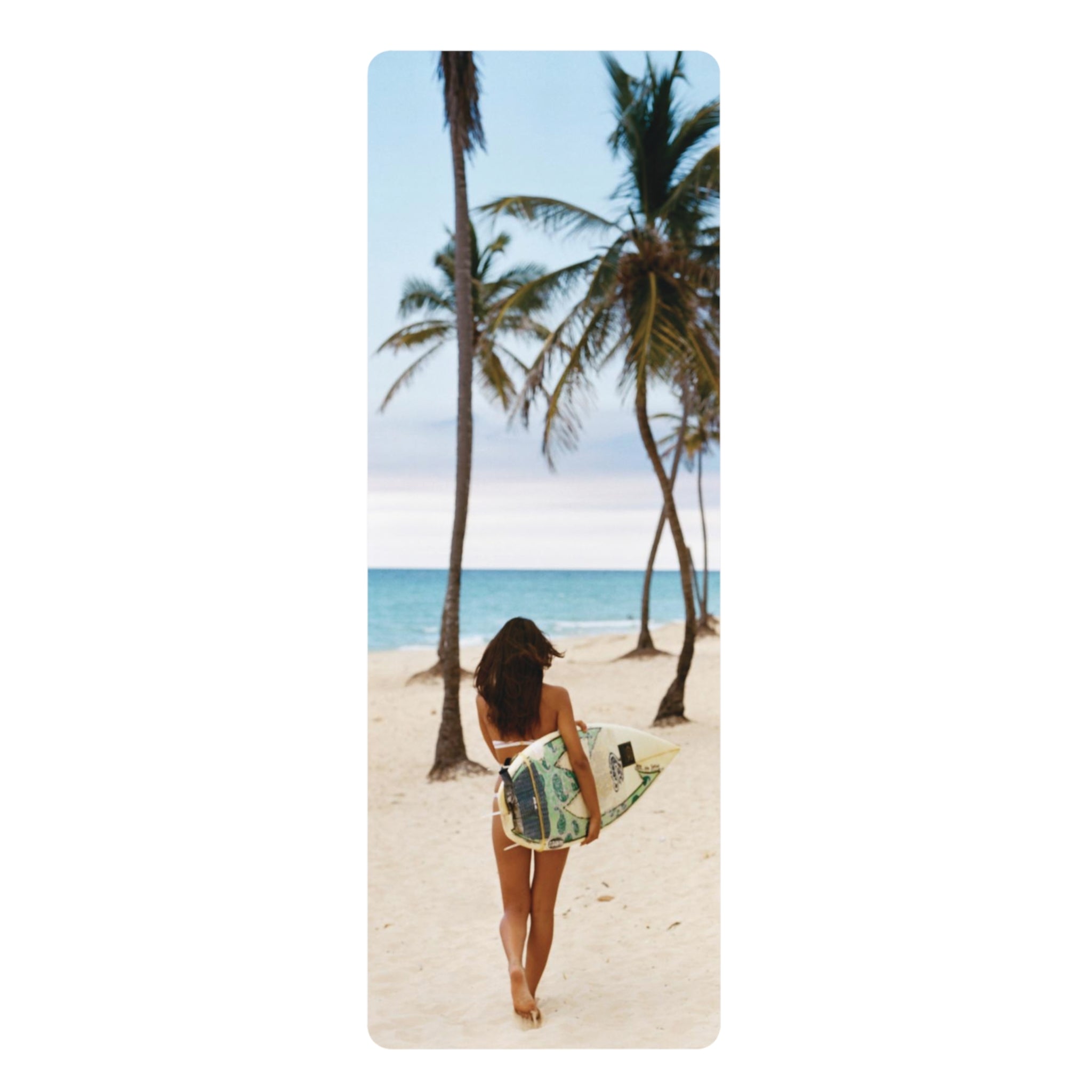 Surfer 2 Rubber Yoga Mat