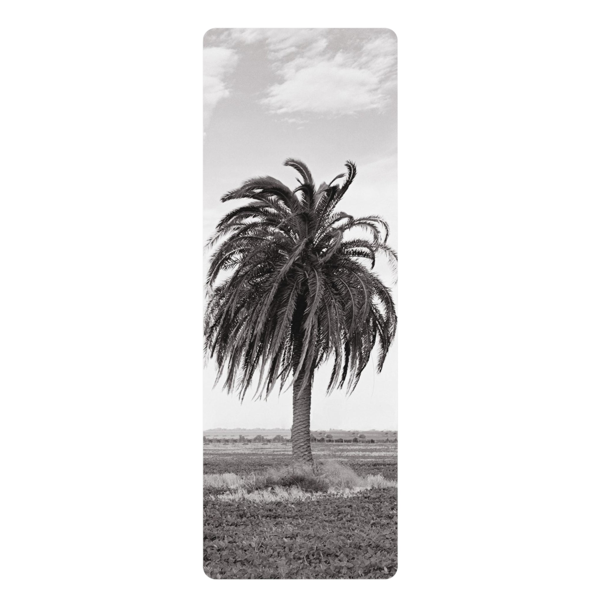 Palm Tree Rubber Yoga Mat