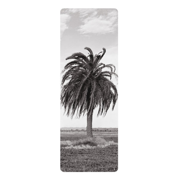 tree rubber yoga mat Palm Tree Rubber Yoga Mat