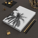 Palm Trees Hardcover Journal