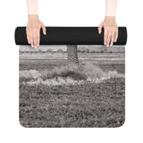 Palm Tree Rubber Yoga Mat