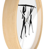 Surf's Up Wall Clock
