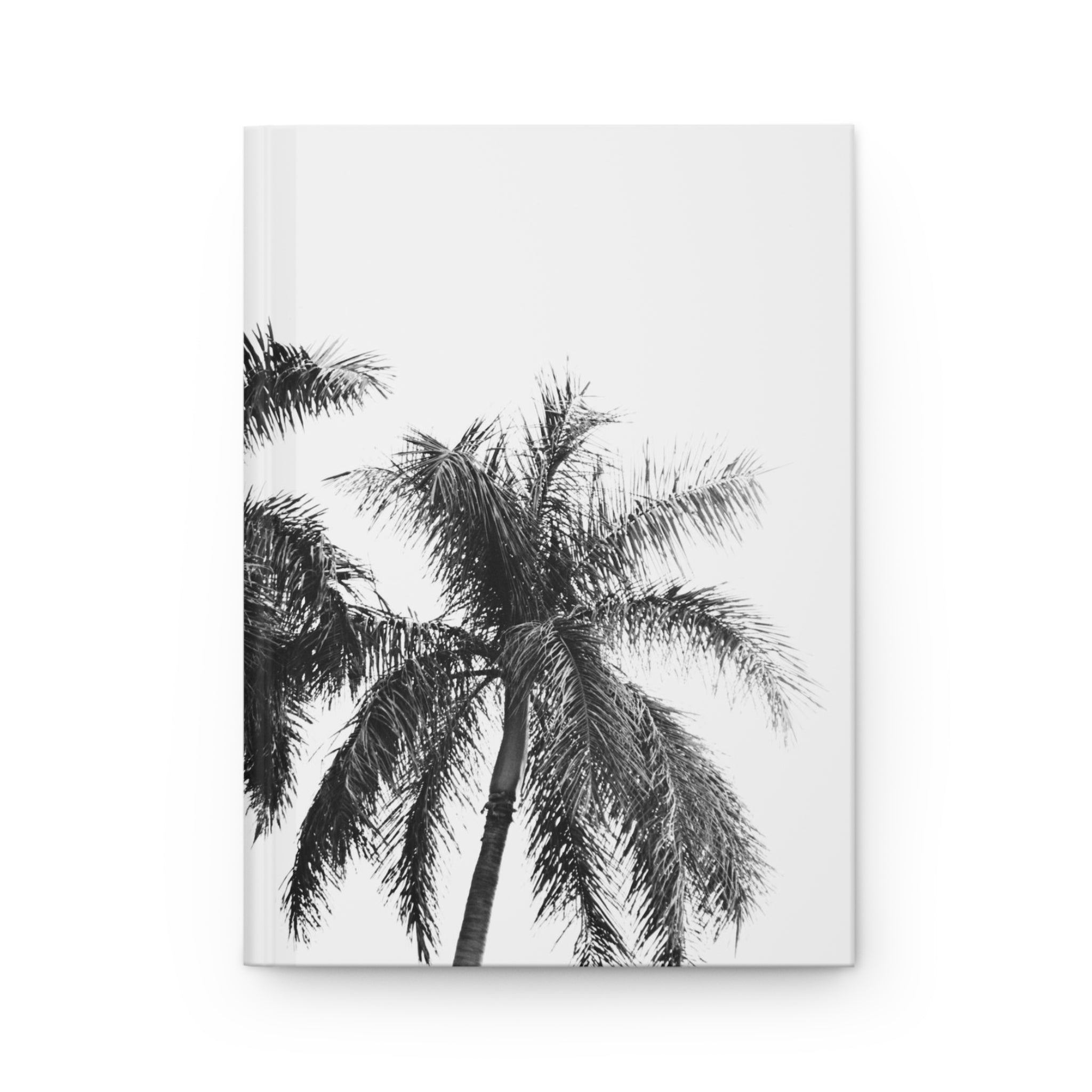 Palm Trees Hardcover Journal