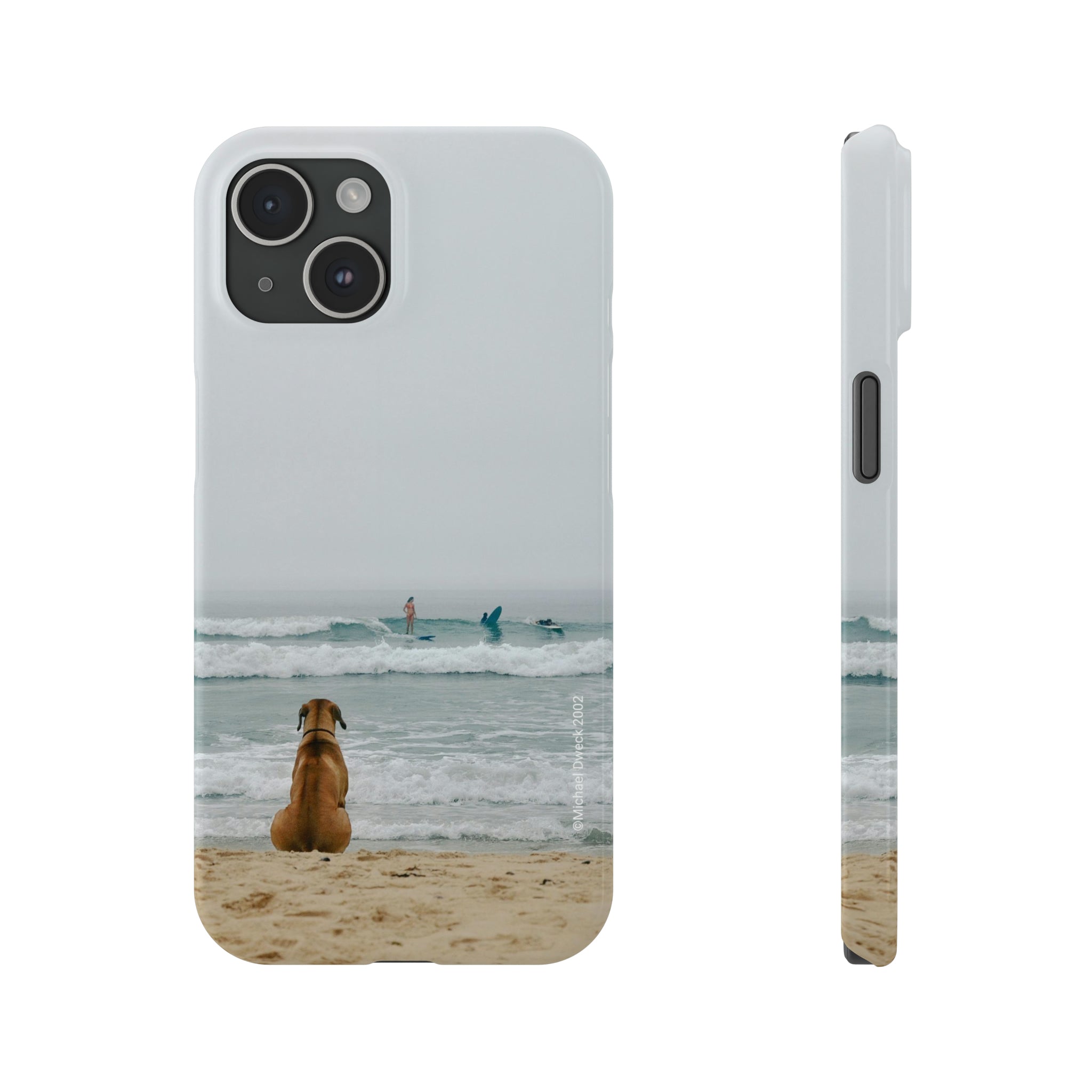Surf Dog - Slim Phone Cases
