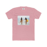 Getting Wet - Men's cotton t-shirt