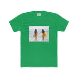 Getting Wet - Men's cotton t-shirt