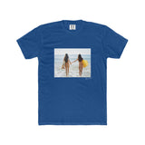 Getting Wet - Men's cotton t-shirt