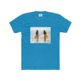 Getting Wet - Men's cotton t-shirt