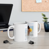 Getting Wet Ceramic Mug (11oz)