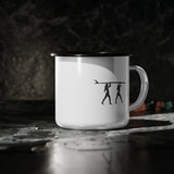 Surf's Up Enamel Camp Cup