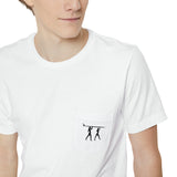 Surf's Up - Unisex Pocket T-shirt