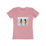 Getting Wet - Women's cotton t-shirt