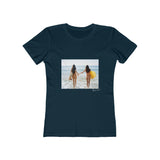 Getting Wet - Women's cotton t-shirt