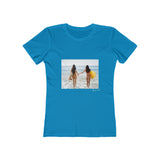 Getting Wet - Women's cotton t-shirt
