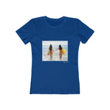 Getting Wet - Women's cotton t-shirt