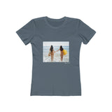 Getting Wet - Women's cotton t-shirt