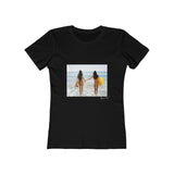 Getting Wet - Women's cotton t-shirt