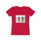 Getting Wet - Women's cotton t-shirt