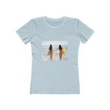 Getting Wet - Women's cotton t-shirt