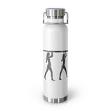 Surf's Up Copper Vacuum Insulated Bottle