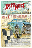 The Last Race - Illustrated Poster