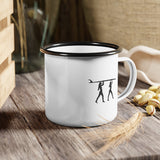 Surf's Up Enamel Camp Cup