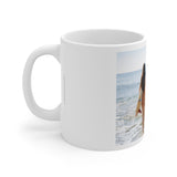 Getting Wet Ceramic Mug (11oz)