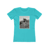 Surf's Up 16 - Women's cotton t-shirt