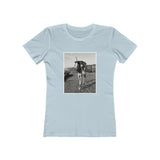 Surf's Up 16 - Women's cotton t-shirt