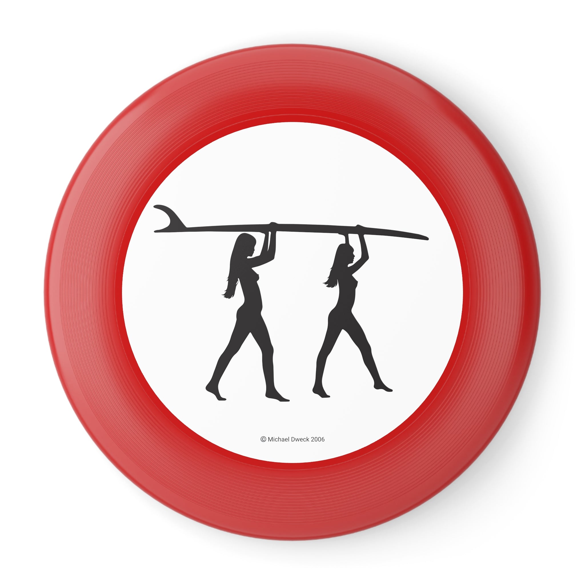 Surf's Up Wham-O Frisbee