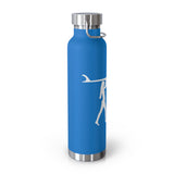 Surf's Up Copper Vacuum Insulated Bottle