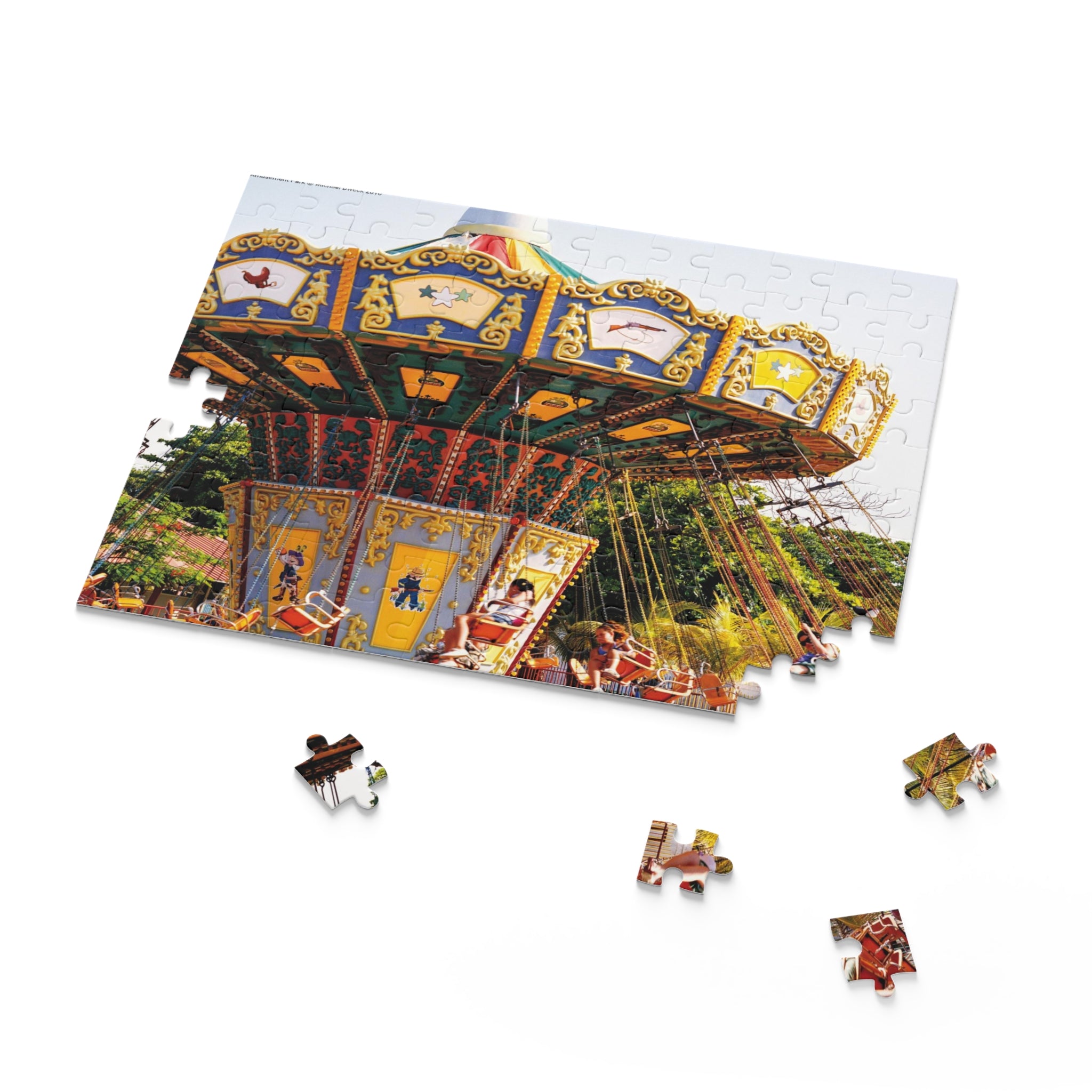 Amusement Park - Puzzle (120, 252 or 500-Piece)