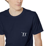 Surf's Up - Unisex Pocket T-shirt