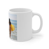 Getting Wet Ceramic Mug (11oz)