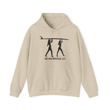 Surf's Up Unisex Heavy Blend Hooded Sweatshirt