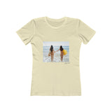 Getting Wet - Women's cotton t-shirt