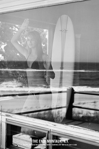 The End: Montauk, N.Y. 'Adriana' Exhibition Poster