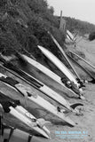 The End: Montauk, N.Y. 'Boards' Exhibition Poster