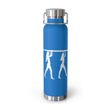 Surf's Up Copper Vacuum Insulated Bottle