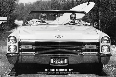 The End: Montauk, N.Y. 'Caddy' Exhibition Poster