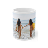 Getting Wet Ceramic Mug (11oz)