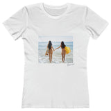 Getting Wet - Women's cotton t-shirt