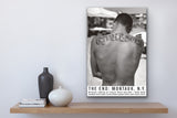 The End: Montauk, N.Y. 'Carlson' Exhibition Poster