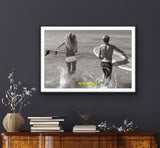 The End: Montauk, N.Y. 'Jessica & Kurt 2' Exhibition Poster