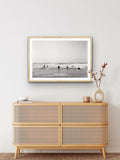 The End: Montauk, N.Y. 'Morning Surf' Exhibition Poster