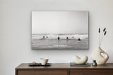 The End: Montauk, N.Y. 'Morning Surf' Exhibition Poster