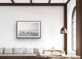 The End: Montauk, N.Y. 'Morning Surf' Exhibition Poster